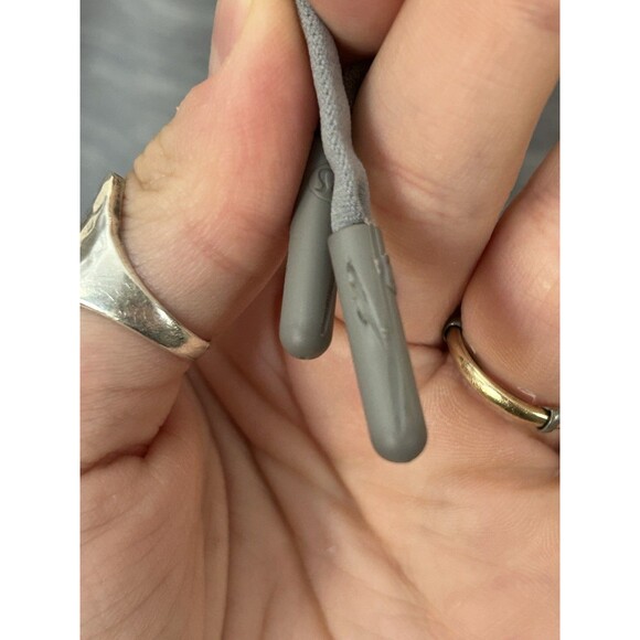 Lululemon Pace Breaker Linerless 7” Gray Mens Medium Athletic Gym Shorts M7AB0S - Picture 10 of 15